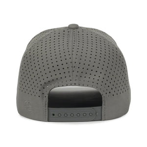 One Size Charcoal/Multi Outdoor Cap OC551PF 