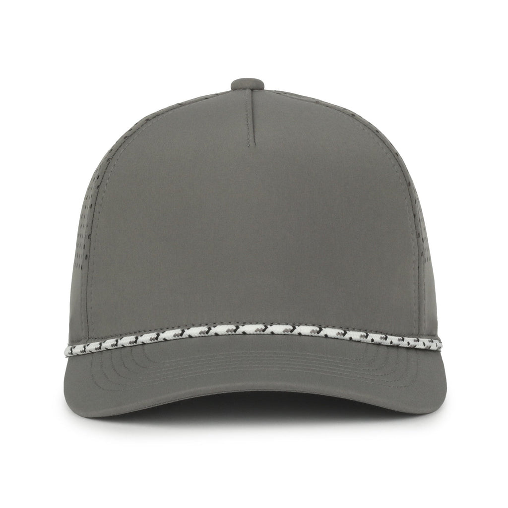One Size Charcoal/Multi Outdoor Cap OC551PF 