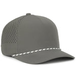 One Size Charcoal/Multi Outdoor Cap OC551PF 