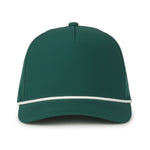 One Size Dark Green/White Outdoor Cap OC551PF 