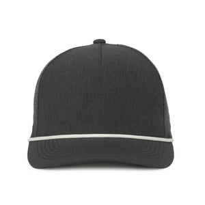 One Size Heathered Charcoal/White Outdoor Cap OC551PF 