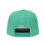 One Size Heathered Red/White Outdoor Cap OC551PF