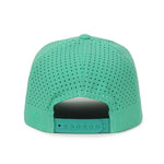 One Size Heathered Slate/White Outdoor Cap OC551PF 