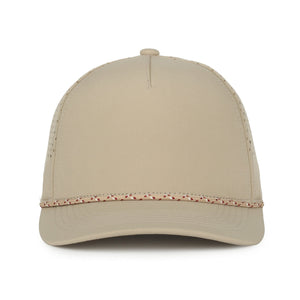 One Size Khaki/Multi Outdoor Cap OC551PF 