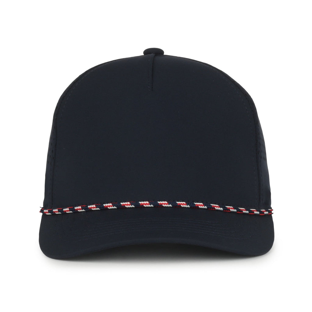 One Size Navy/Multi Outdoor Cap OC551PF 