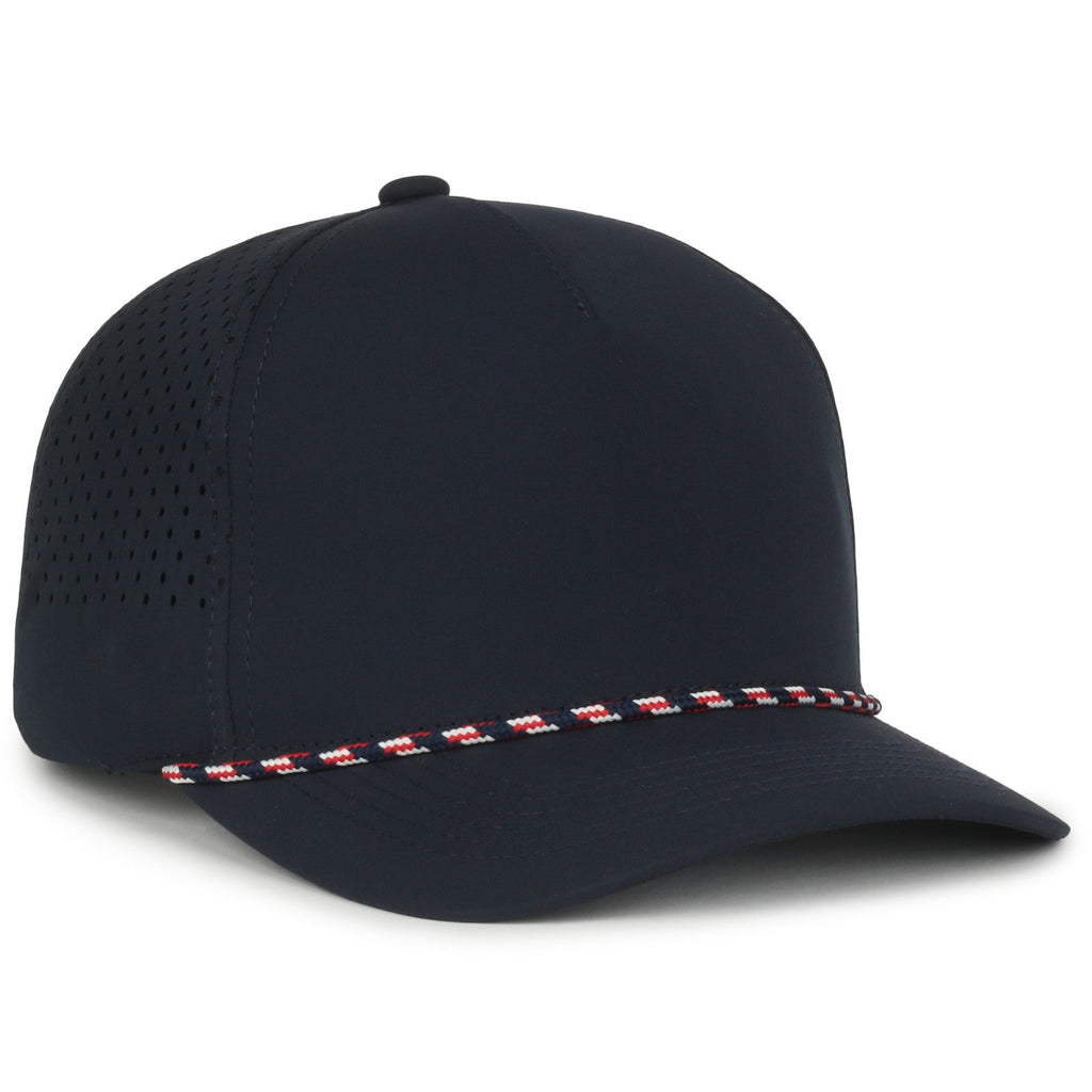 One Size Navy/Multi Outdoor Cap OC551PF 