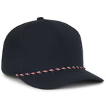 One Size Navy/Multi Outdoor Cap OC551PF 