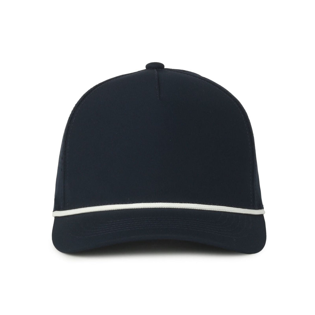 One Size Navy/White Outdoor Cap OC551PF 