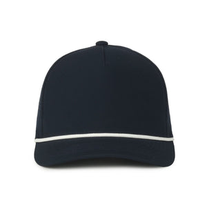 One Size Navy/White Outdoor Cap OC551PF 