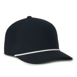 One Size Navy/White Outdoor Cap OC551PF