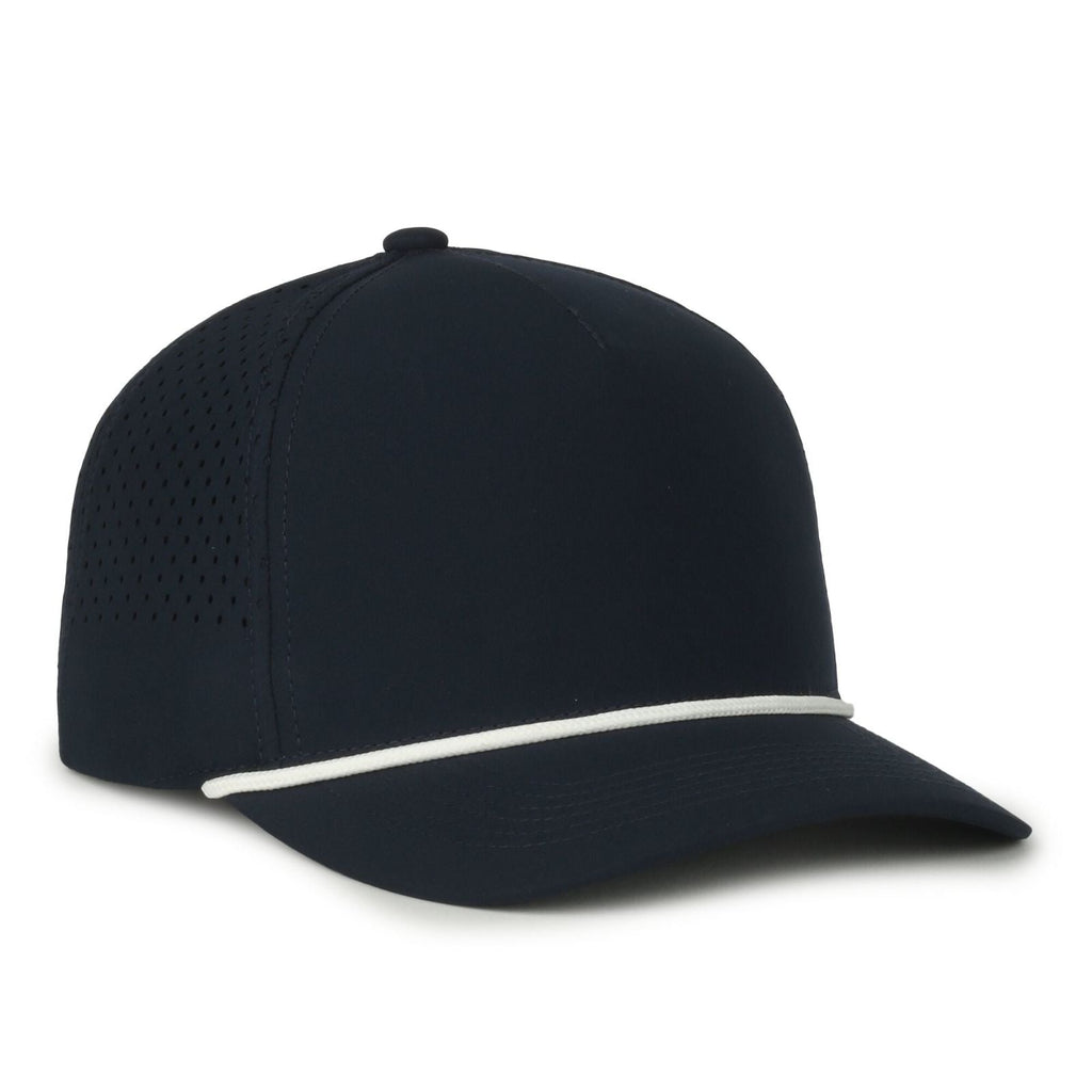 One Size Navy/White Outdoor Cap OC551PF 