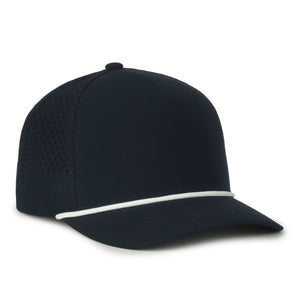 One Size Navy/White Outdoor Cap OC551PF 