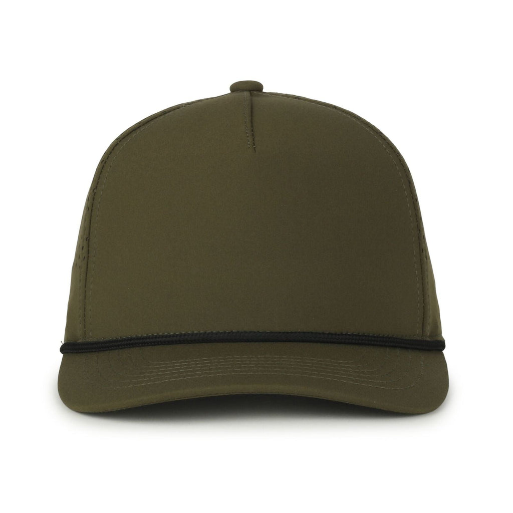 One Size Olive/Black Outdoor Cap OC551PF 