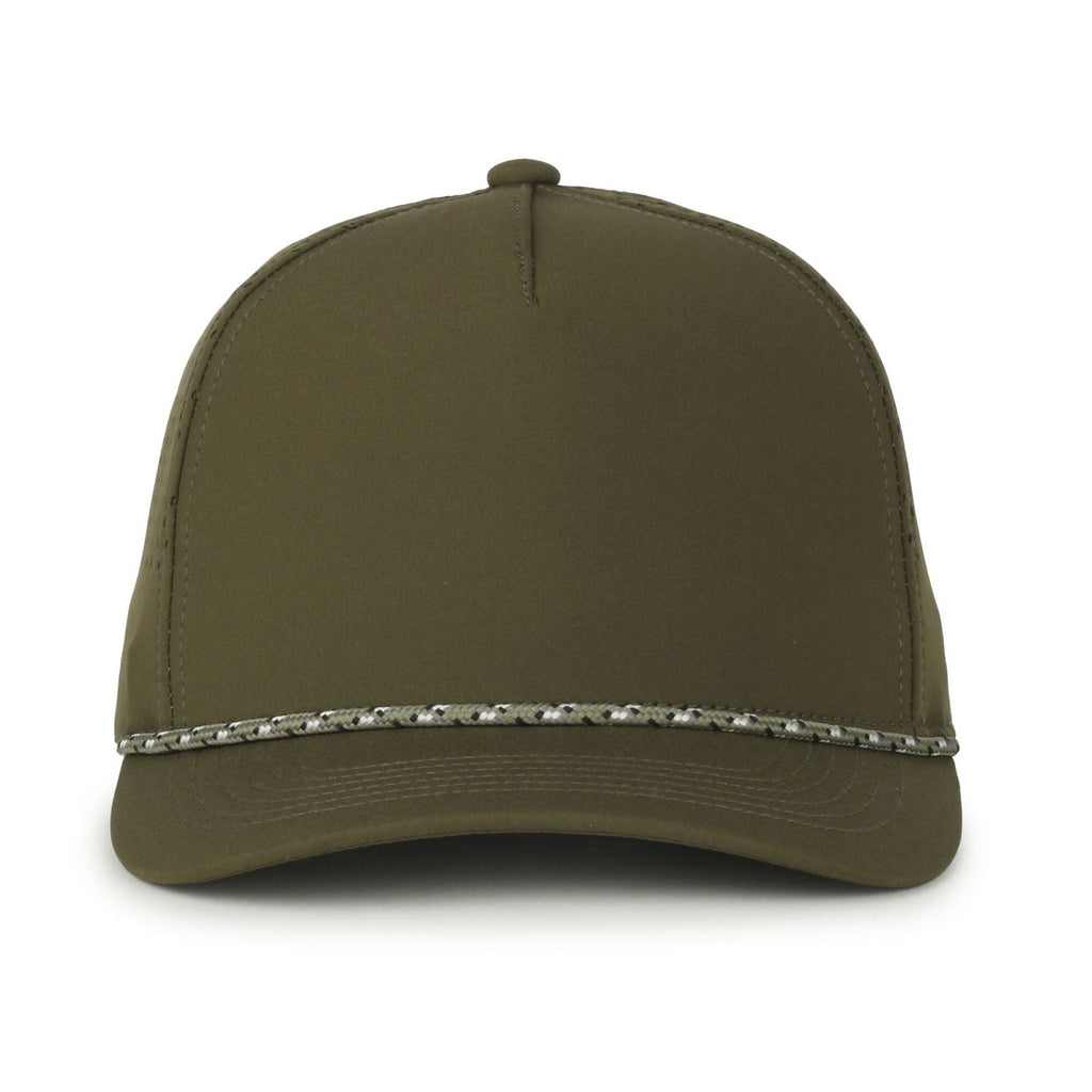 One Size Olive/Multi Outdoor Cap OC551PF 