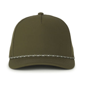 One Size Olive/Multi Outdoor Cap OC551PF 