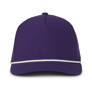 One Size Purple/White Outdoor Cap OC551PF 