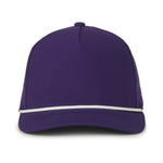 One Size Purple/White Outdoor Cap OC551PF