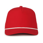 One Size Red/White Outdoor Cap OC551PF 