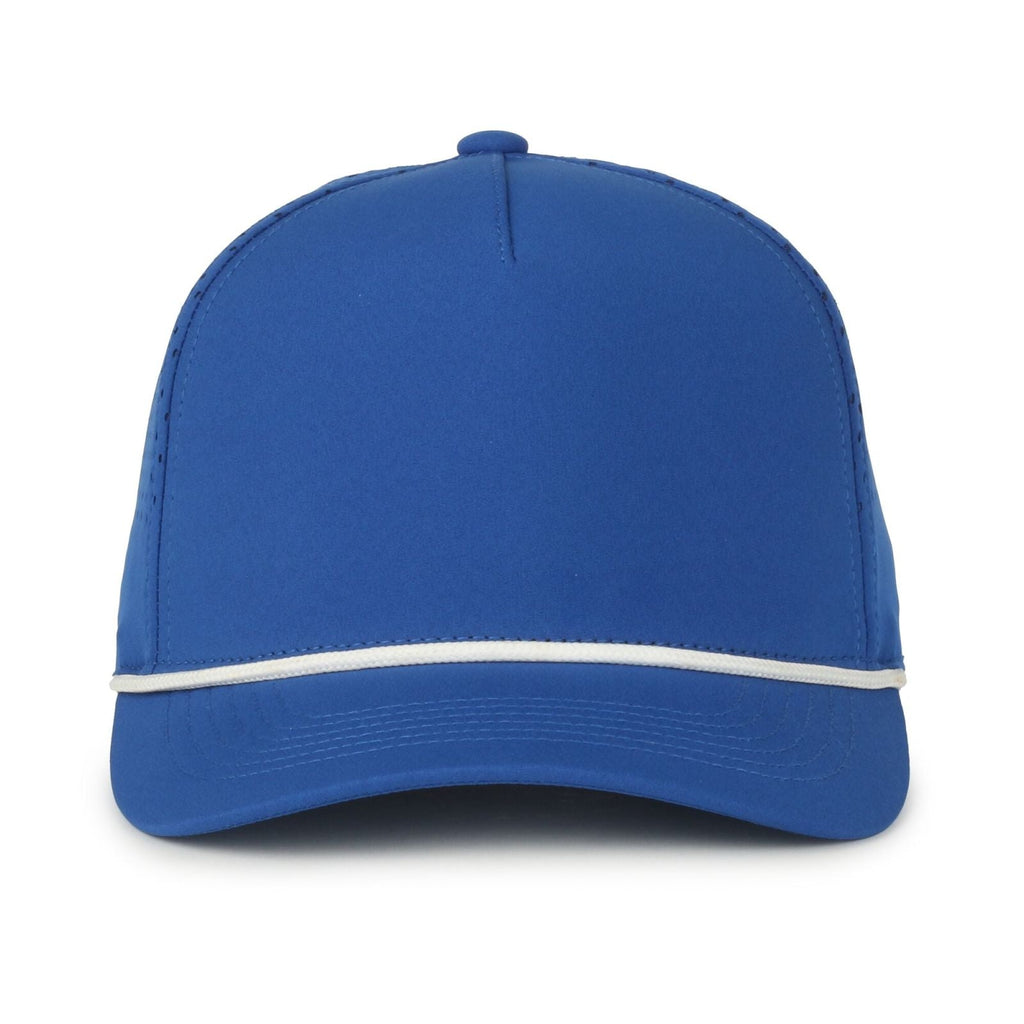 One Size Royal/White Outdoor Cap OC551PF 