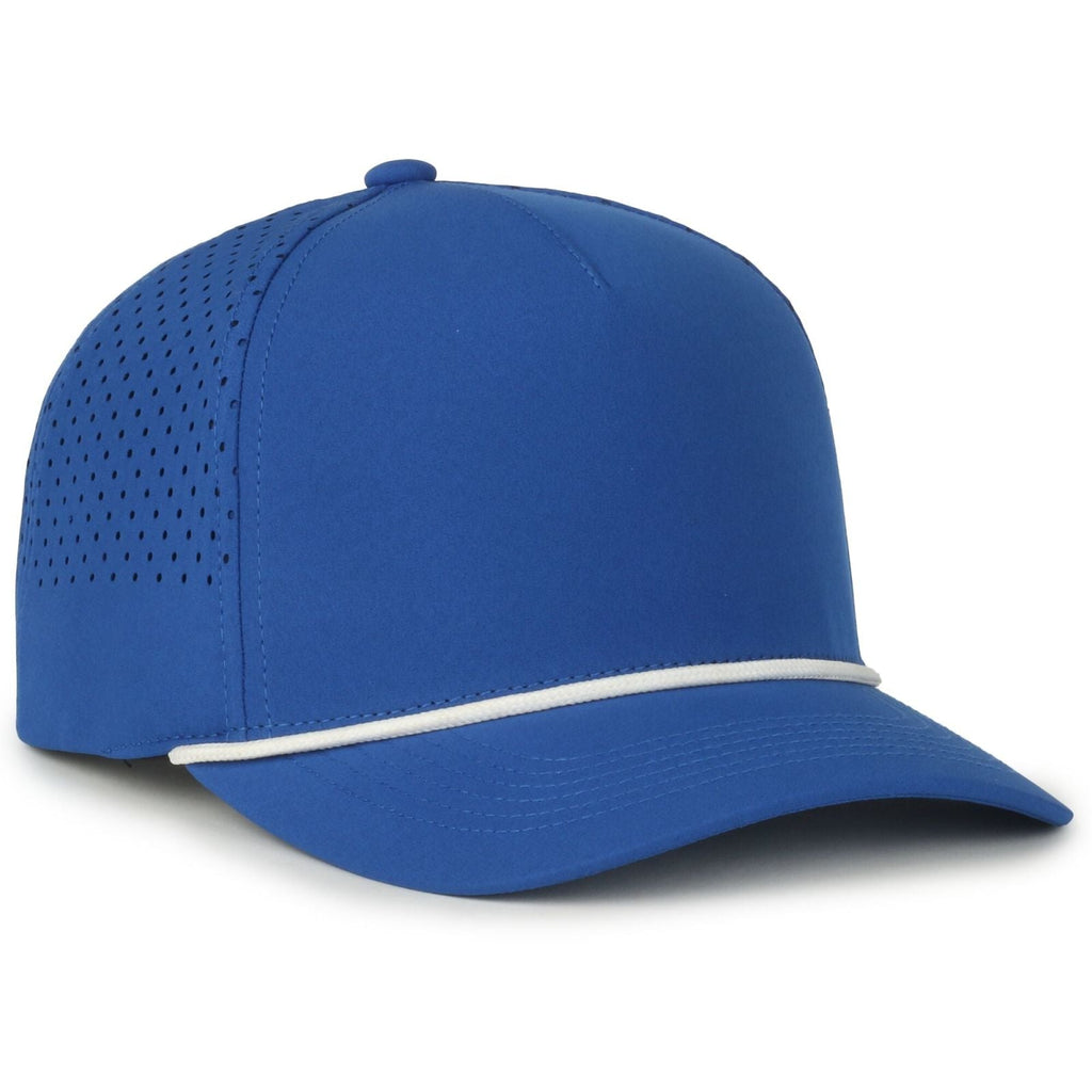One Size Royal/White Outdoor Cap OC551PF 