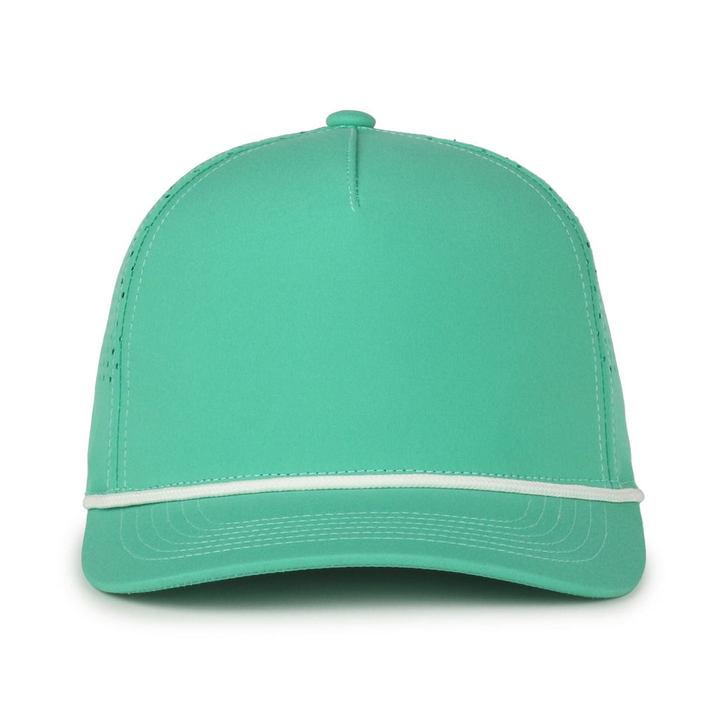 One Size Seafoam/White Outdoor Cap OC551PF 