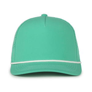 One Size Seafoam/White Outdoor Cap OC551PF 