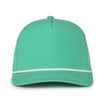 One Size Seafoam/White Outdoor Cap OC551PF