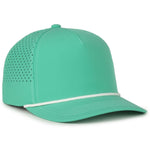 One Size Seafoam/White Outdoor Cap OC551PF