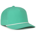 One Size Seafoam/White Outdoor Cap OC551PF 