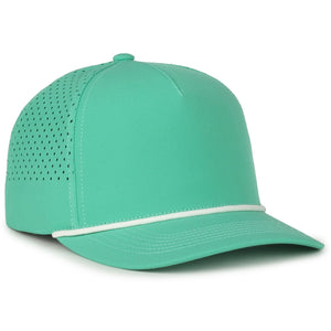 One Size Seafoam/White Outdoor Cap OC551PF 
