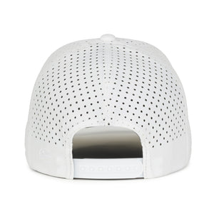 One Size White/Multi Outdoor Cap OC551PF 