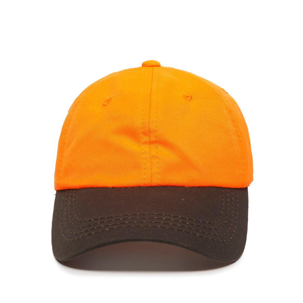 One Size Blaze/Dark Brown Outdoor Cap 553IS 