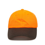 One Size Blaze/Dark Brown Outdoor Cap 553IS
