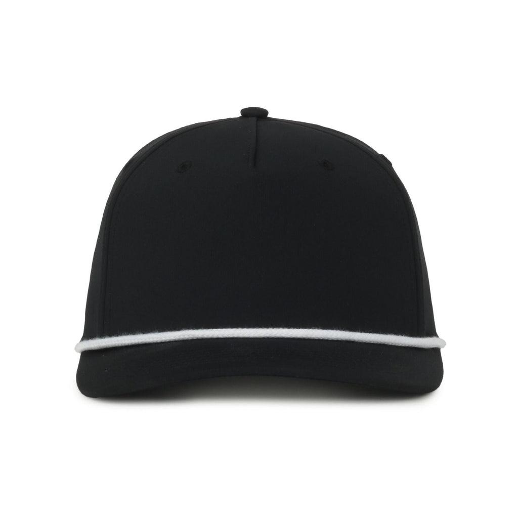 One Size Black/White Outdoor Cap OC558 