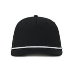 One Size Black/White Outdoor Cap OC558 