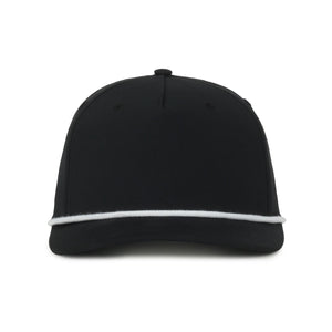 One Size Black/White Outdoor Cap OC558 