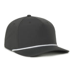 One Size Graphite/White Outdoor Cap OC558