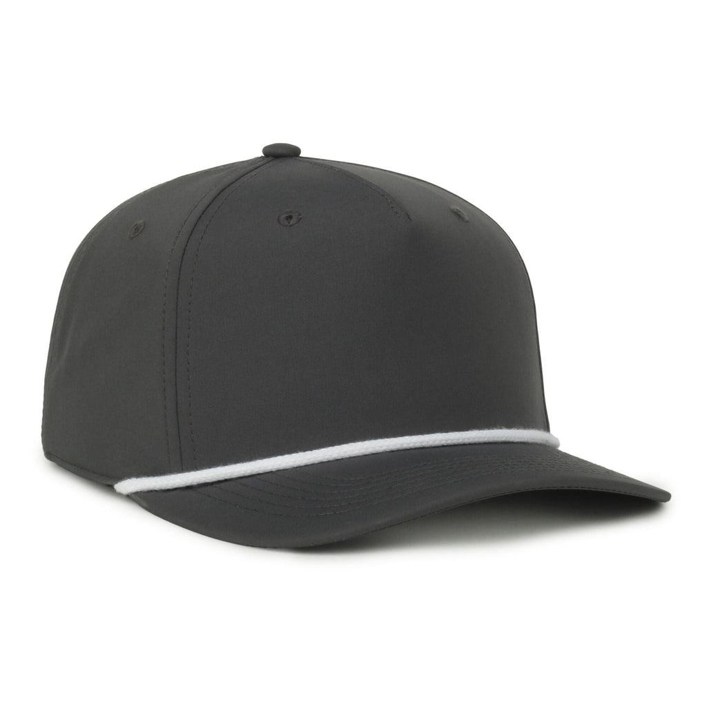 One Size Graphite/White Outdoor Cap OC558 