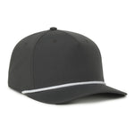 One Size Graphite/White Outdoor Cap OC558 