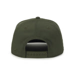 One Size Olive/Black Outdoor Cap OC558 