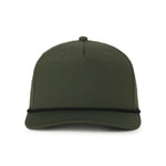 One Size Olive/Black Outdoor Cap OC558