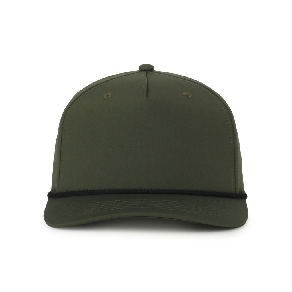 One Size Olive/Black Outdoor Cap OC558 