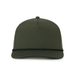 One Size Olive/Black Outdoor Cap OC558 
