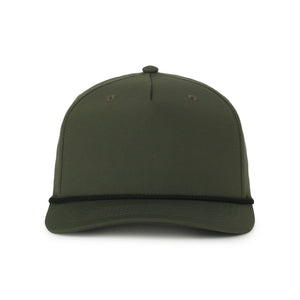One Size Olive/Black Outdoor Cap OC558 
