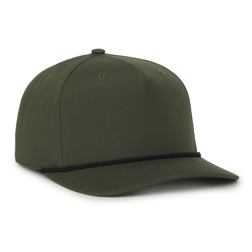 One Size Olive/Black Outdoor Cap OC558 
