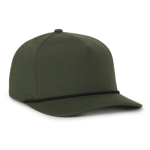 One Size Olive/Black Outdoor Cap OC558 