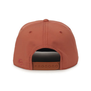 One Size Rust/Black Outdoor Cap OC558 