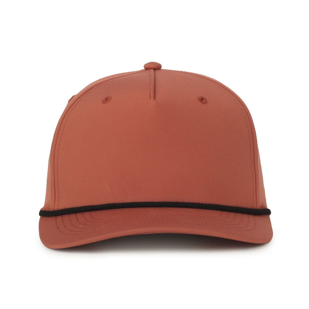 One Size Rust/Black Outdoor Cap OC558 