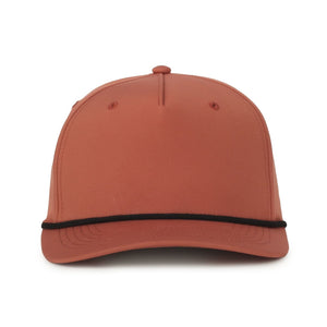 One Size Rust/Black Outdoor Cap OC558 