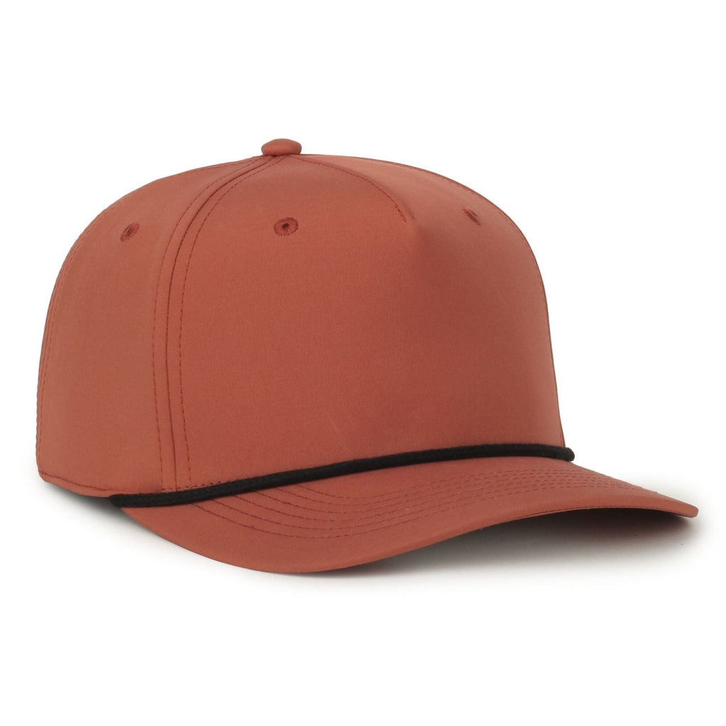One Size Rust/Black Outdoor Cap OC558 
